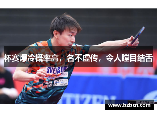 杯赛爆冷概率高，名不虚传，令人瞠目结舌